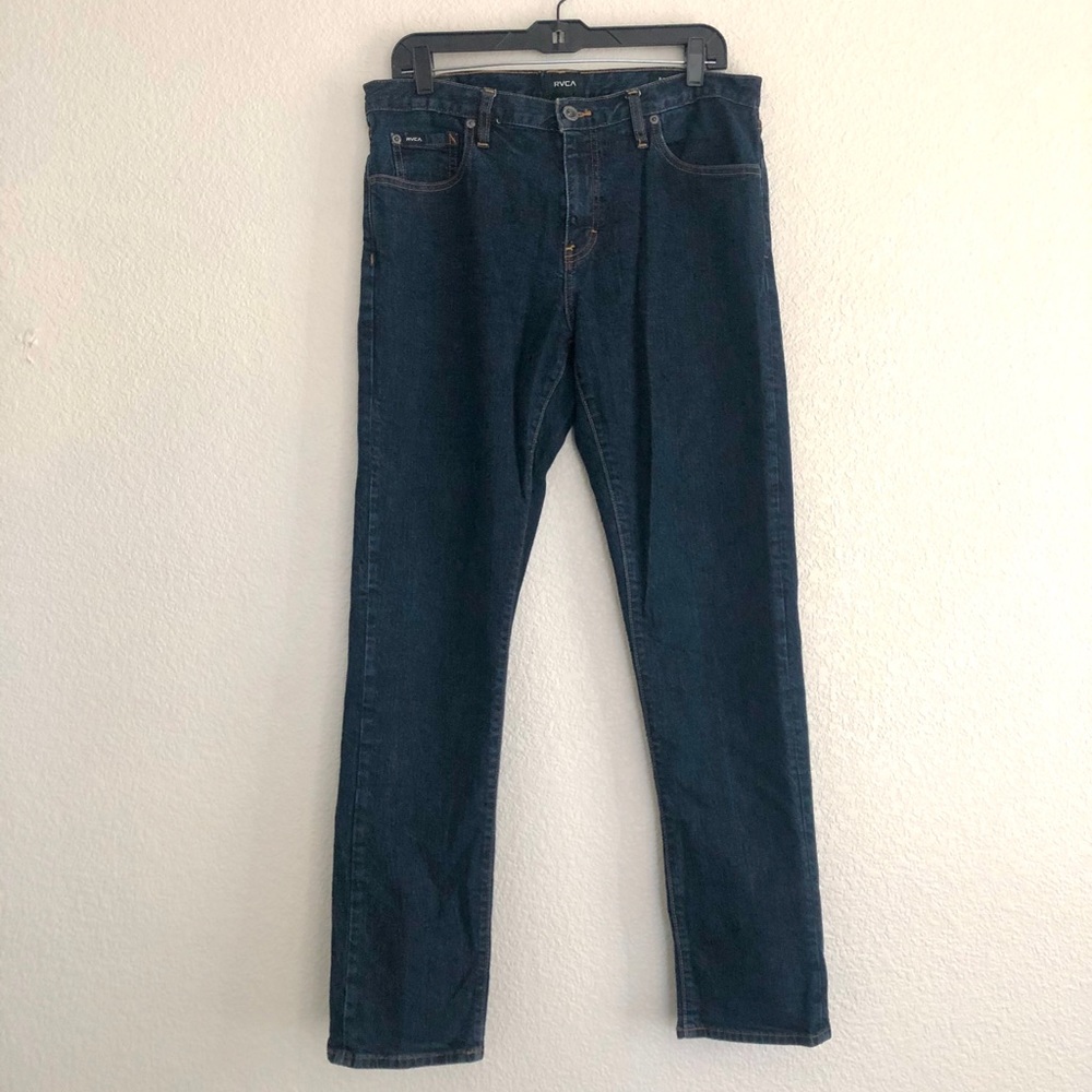 Men’s Dark Blue Skinny Jeans